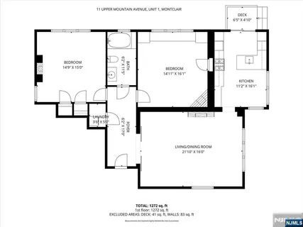 $5,700 | 11 Upper Mountain Avenue, Montclair, NJ 07042