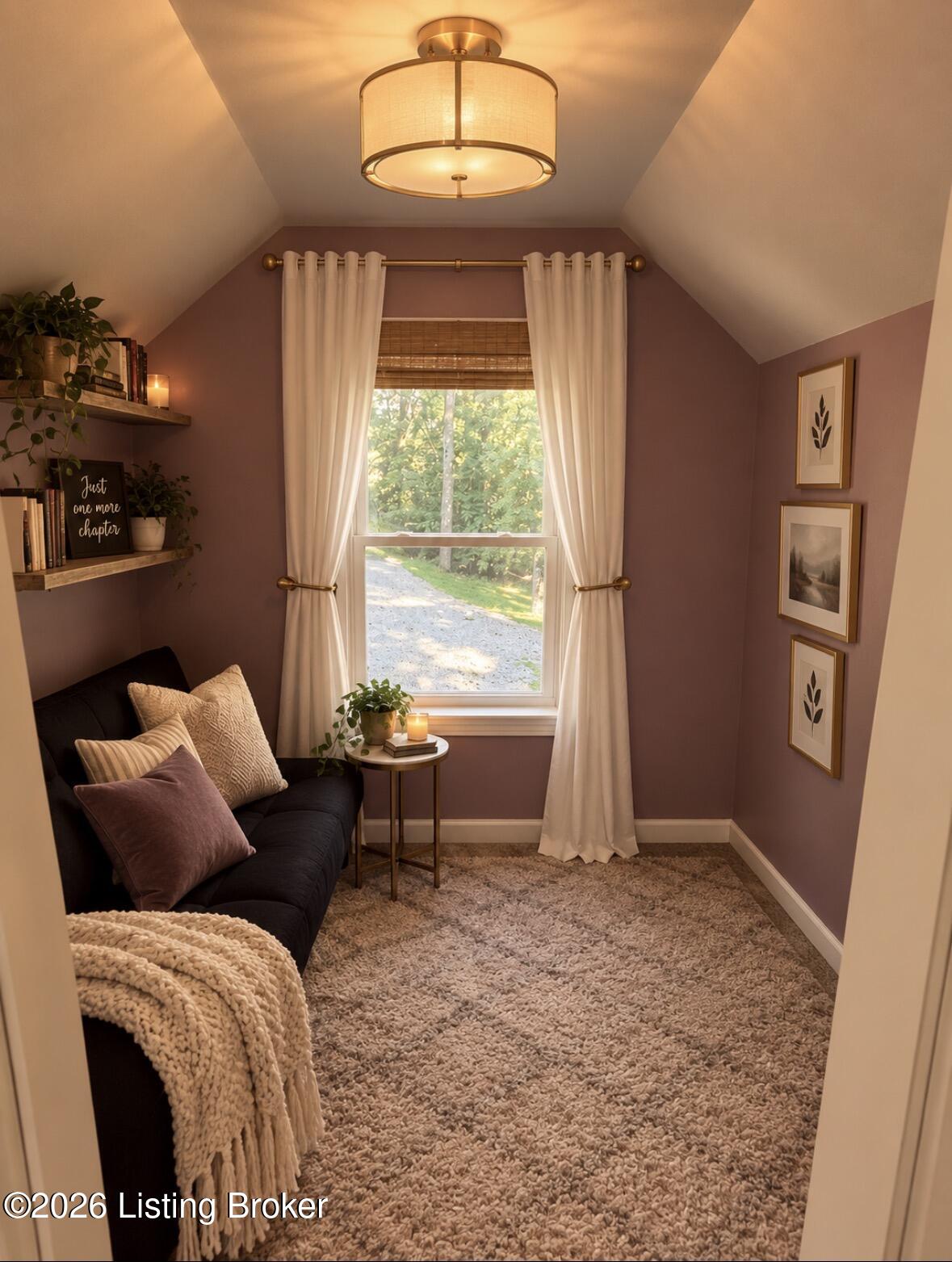 200 Bells Ml Road Shepherdsville, KY 40165 - Photo 85 of 172 reading nook virtually staged