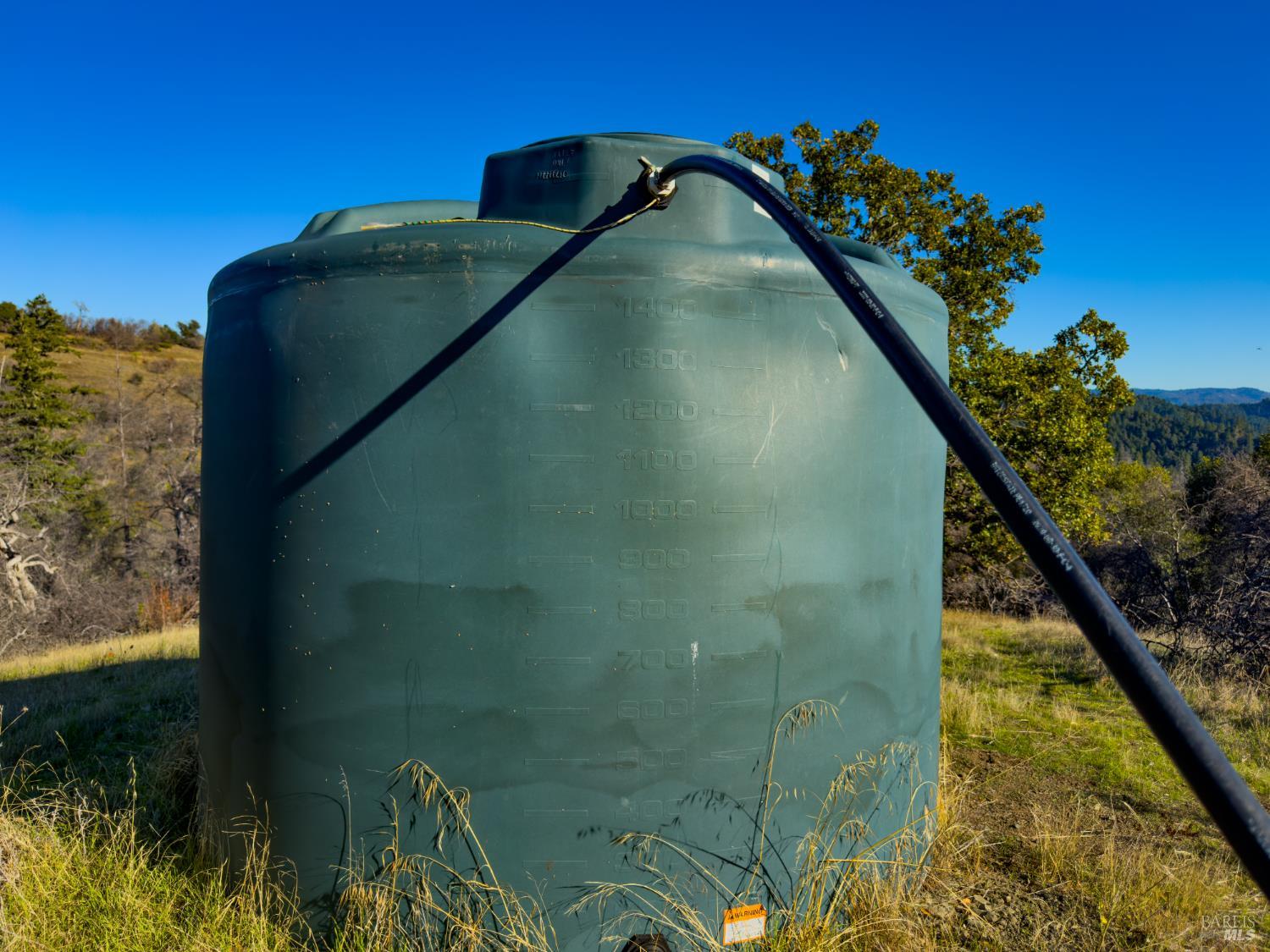 9501 Big John Road Willits, CA 95490 - Photo 12 of 16 a view of a balcony
