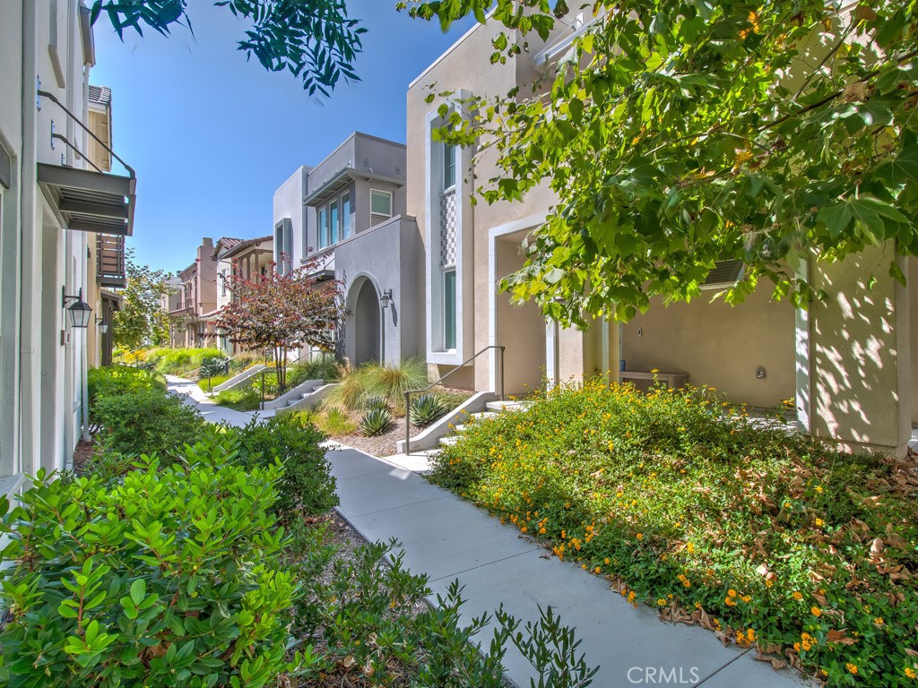 147 Acamar Irvine, CA 92618 - Photo 2 of 52 a view of a garden in front of a building