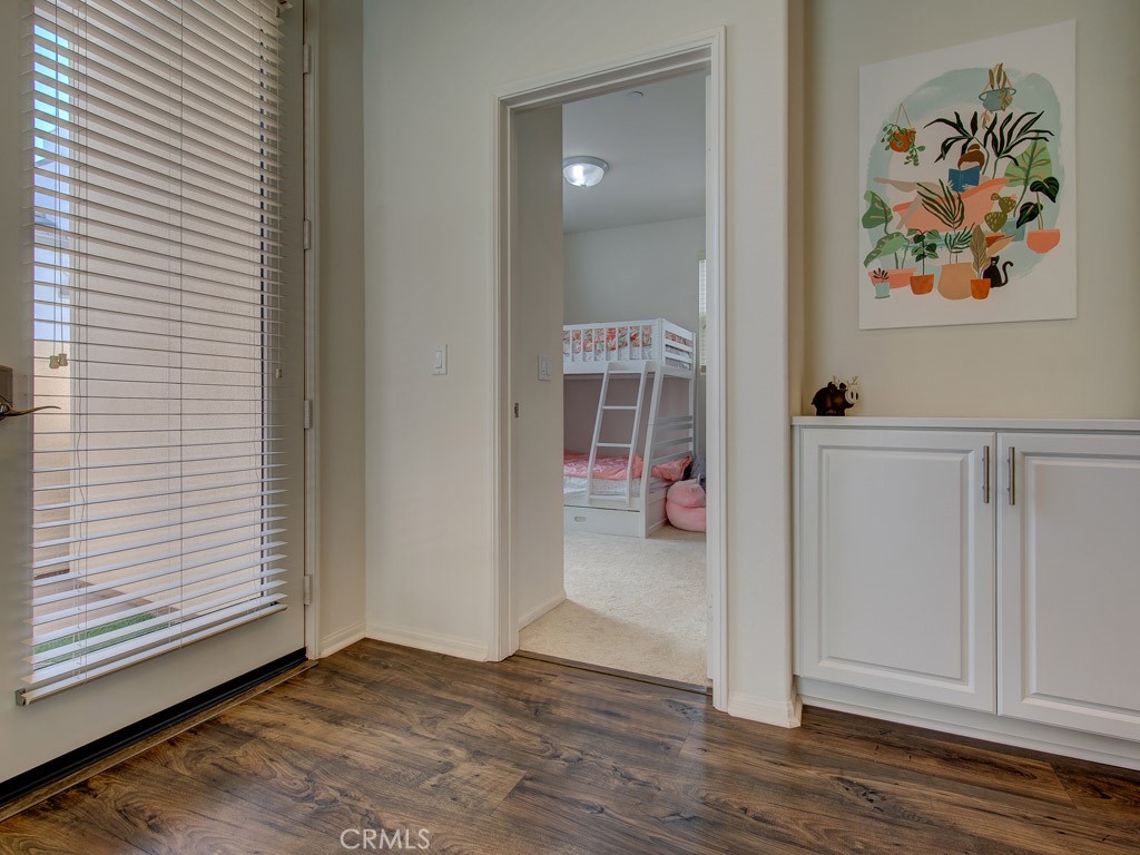 147 Acamar Irvine, CA 92618 - Photo 23 of 52 an empty room that has a painting on the wall