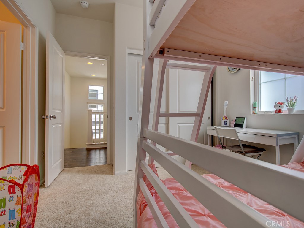 147 Acamar Irvine, CA 92618 - Photo 29 of 52 a bathroom with a sink and a mirror