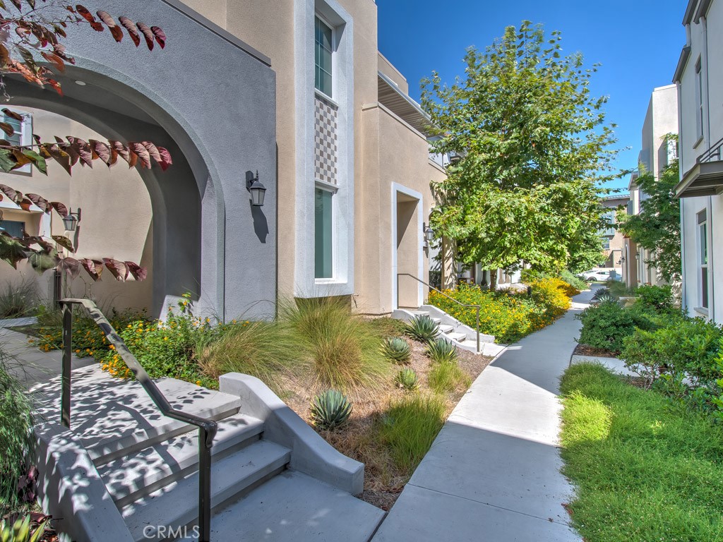 147 Acamar Irvine, CA 92618 - Photo 4 of 52 a view of a backyard with plants