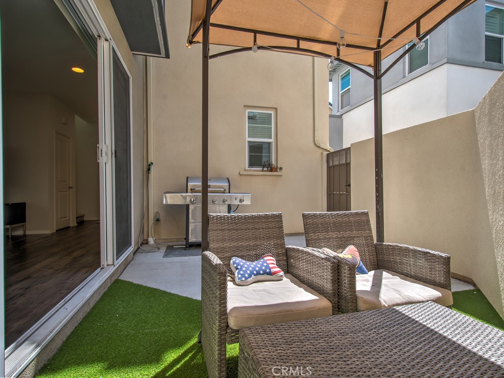 147 Acamar Irvine, CA 92618 - Photo 52 of 52 a view of living room and patio
