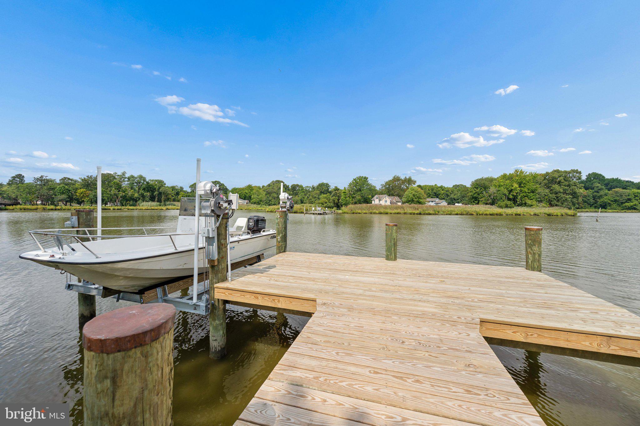 456 Deale Road Deale, MD 20751 - Photo 101 of 119 Private Boat Dock