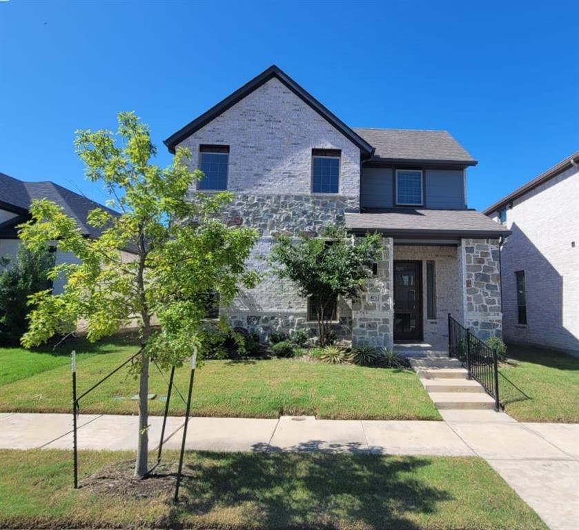 473 Chambers Place Fairview, TX 75069 - Photo 1 of 1 a front view of a house with a yard