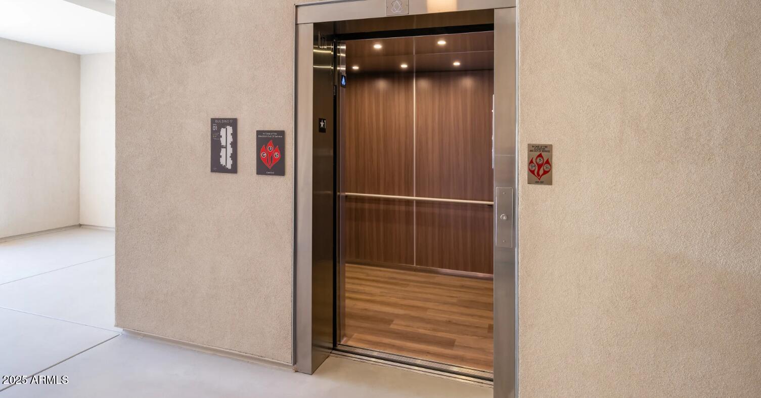 3545 East Warner Road, Unit 2 Gilbert, AZ 85296 - Photo 14 of 15 Elevator