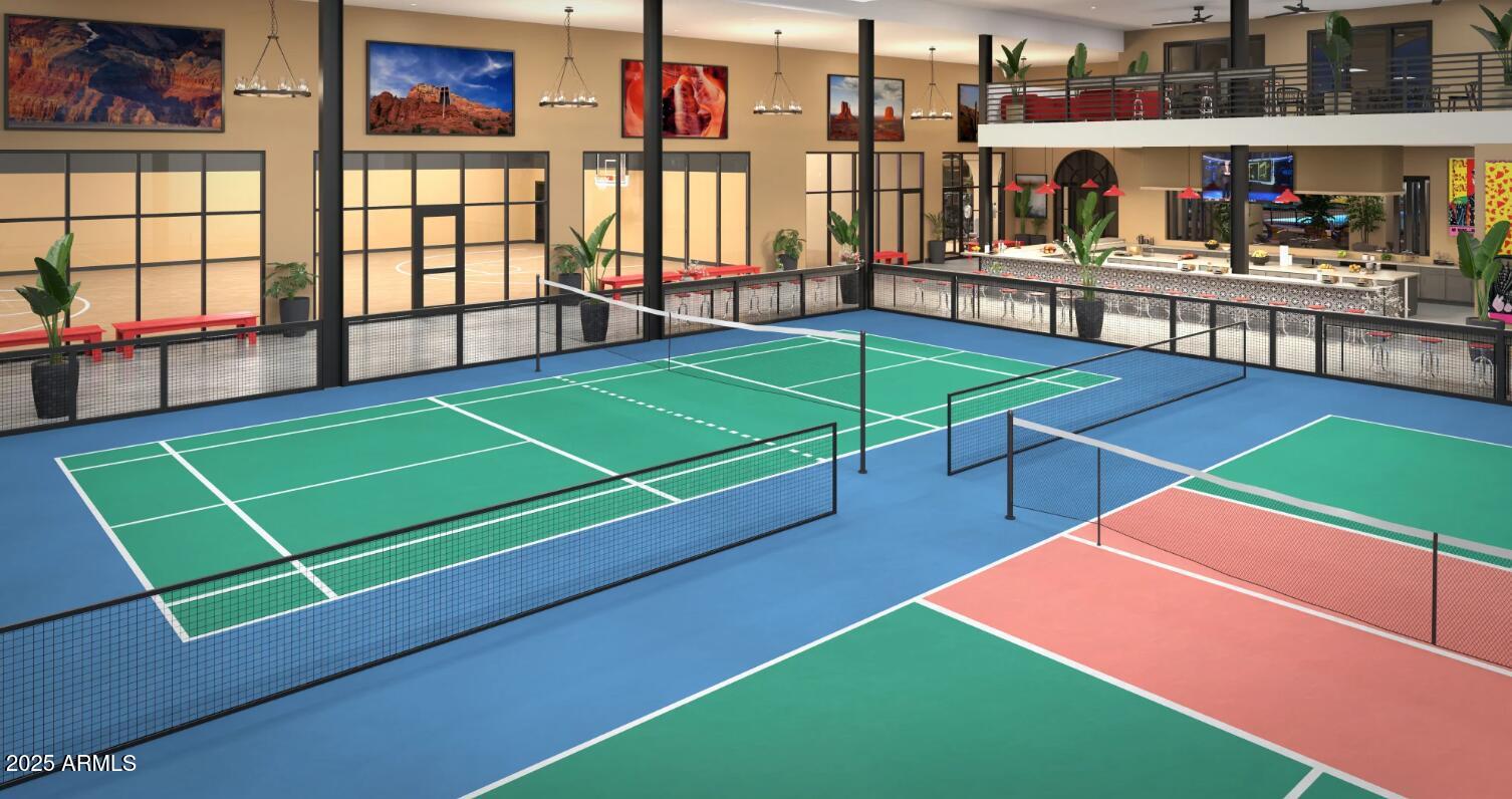 3545 East Warner Road, Unit 2 Gilbert, AZ 85296 - Photo 8 of 15 Indoor Pickleball and Badminton