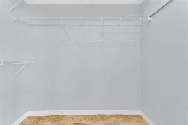 a view of a small space