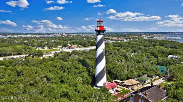 a front view of a building