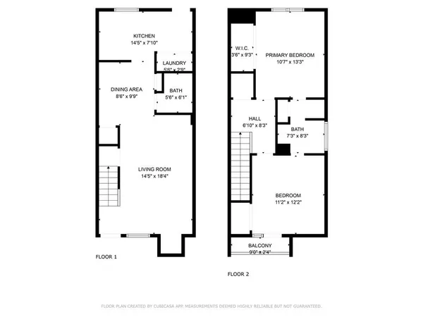 $1,310 | 717 Woodland Drive, Unit C, Laplace, LA 70068