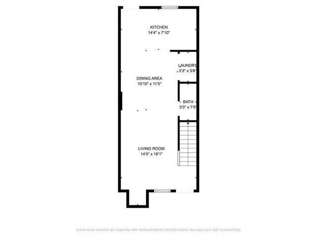 $1,310 | 717 Woodland Drive, Unit C, Laplace, LA 70068