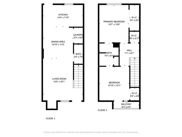 $1,310 | 717 Woodland Drive, Unit C, Laplace, LA 70068