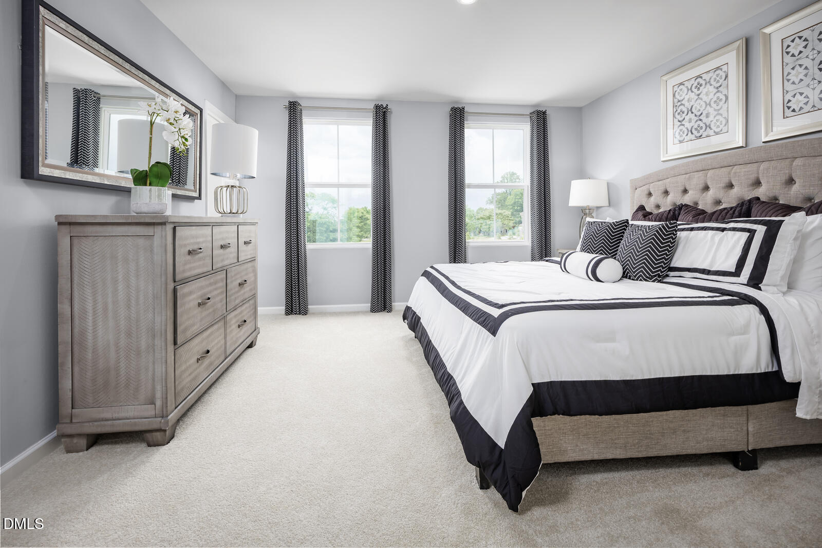 211 Brook Bawn Road Wendell, NC 27591 - Photo 10 of 25 a bedroom with a bed and window