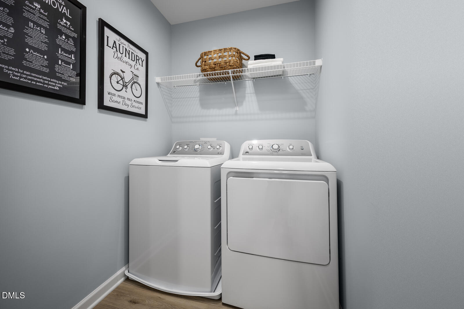 211 Brook Bawn Road Wendell, NC 27591 - Photo 17 of 25 a utility room with dryer and washer