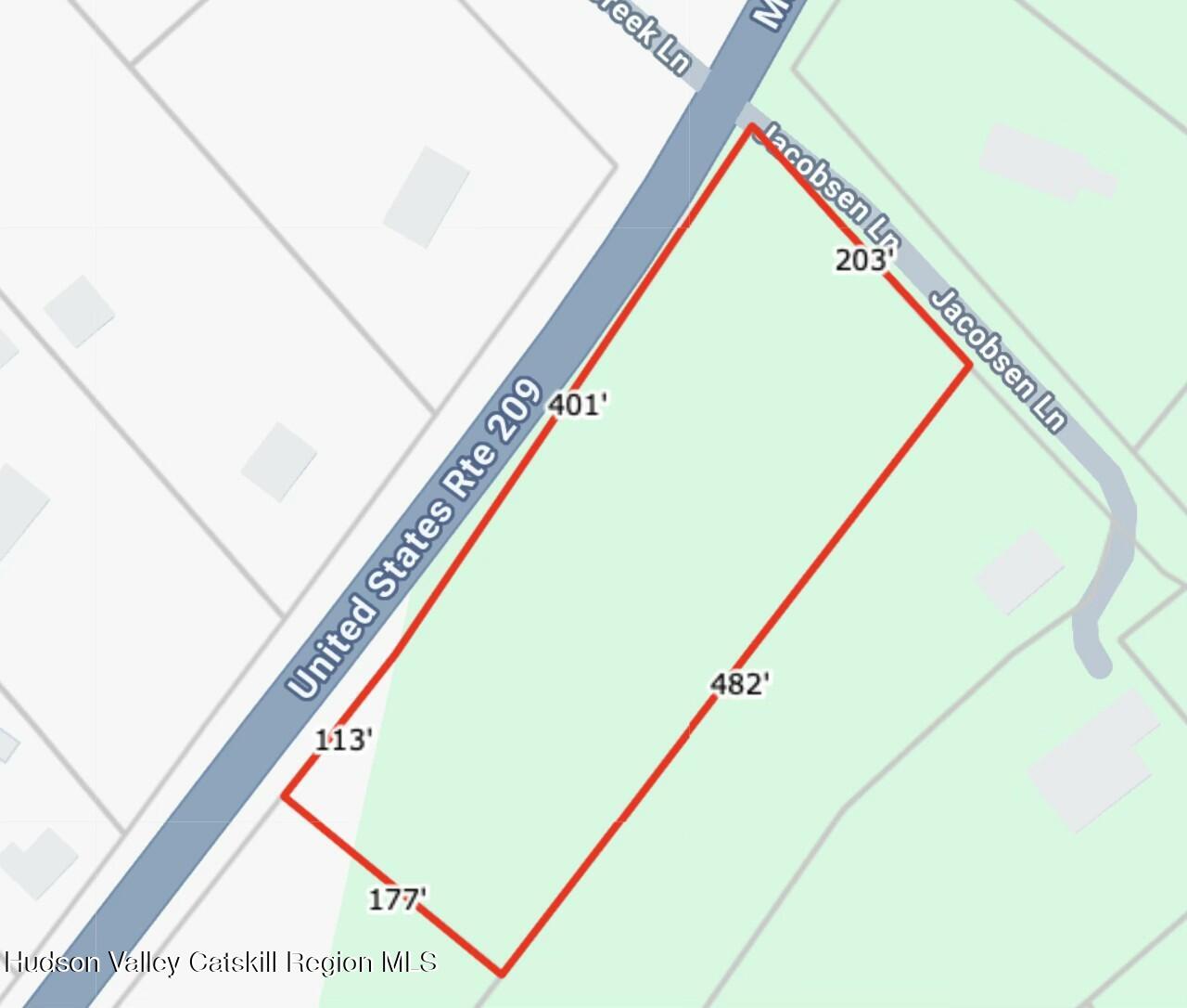 Tbd Main Street Stone Ridge, NY 12484 - Photo 5 of 7 a view of an front door