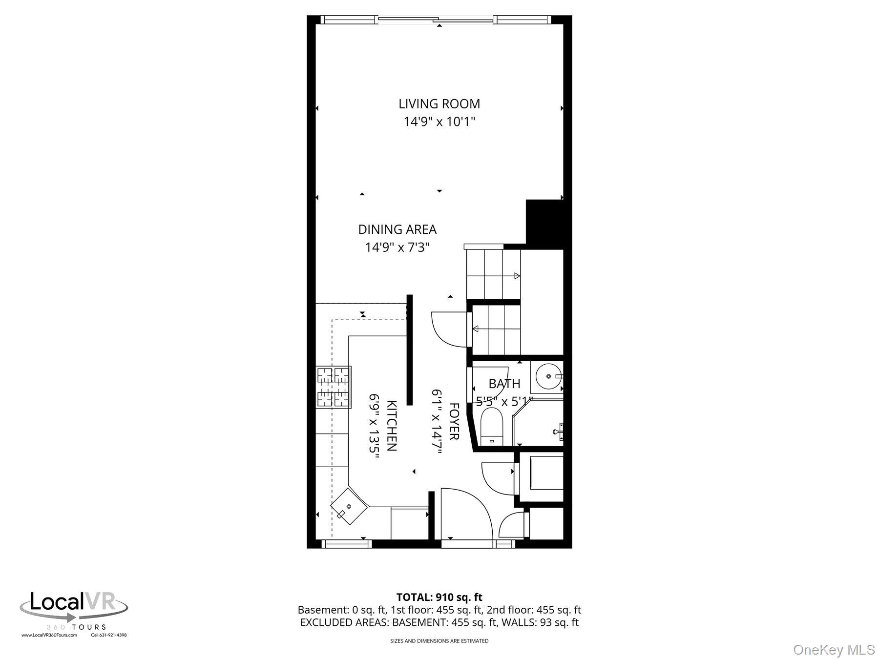 49 Canoe Place Road, Unit 416 Hampton Bays, NY 11946 - Photo 27 of 30 First Floor