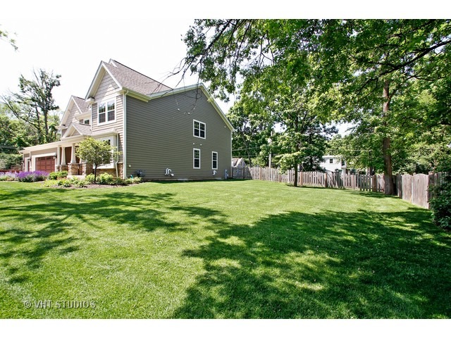 287 Hickory Road Lake Zurich, IL 60047 - Photo 24 of 25 a view of a house with backyard