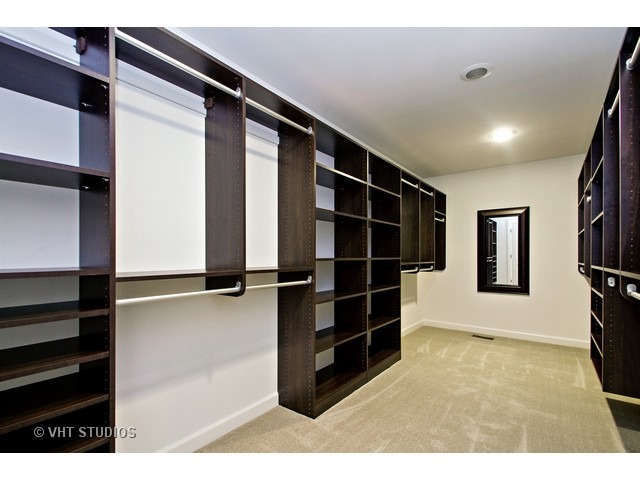 287 Hickory Road Lake Zurich, IL 60047 - Photo 9 of 25 a view of wooden floor and windows in a room