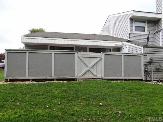 5010 Casa Del Rey Drive Raleigh, NC 27616 - Photo 10 of 10 Exterior Back