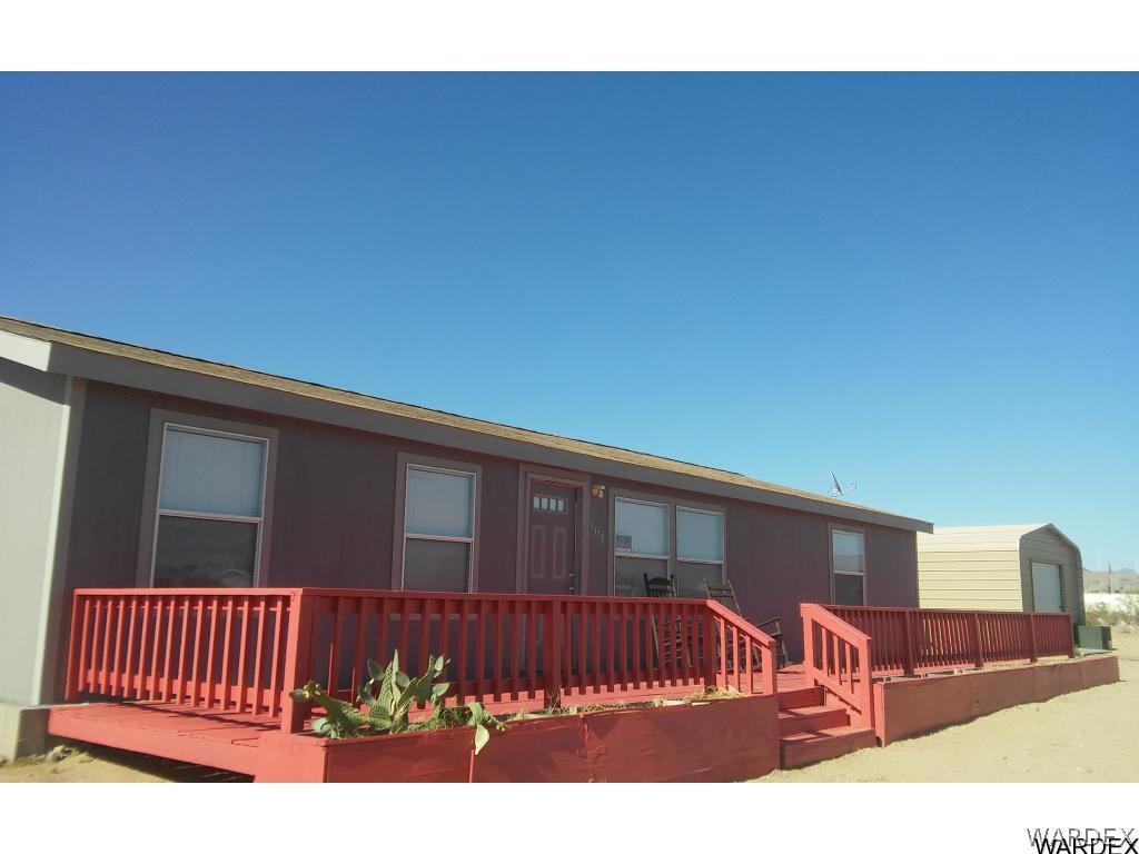 3375 West Carmichael Road Golden Valley, AZ 86413 - Photo 1 of 15 Front w freshly painted deck