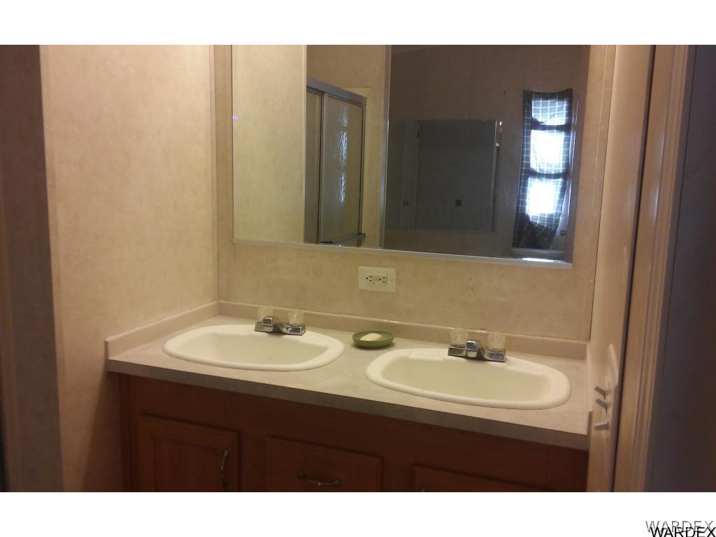 3375 West Carmichael Road Golden Valley, AZ 86413 - Photo 9 of 15 Master bath dual sinks