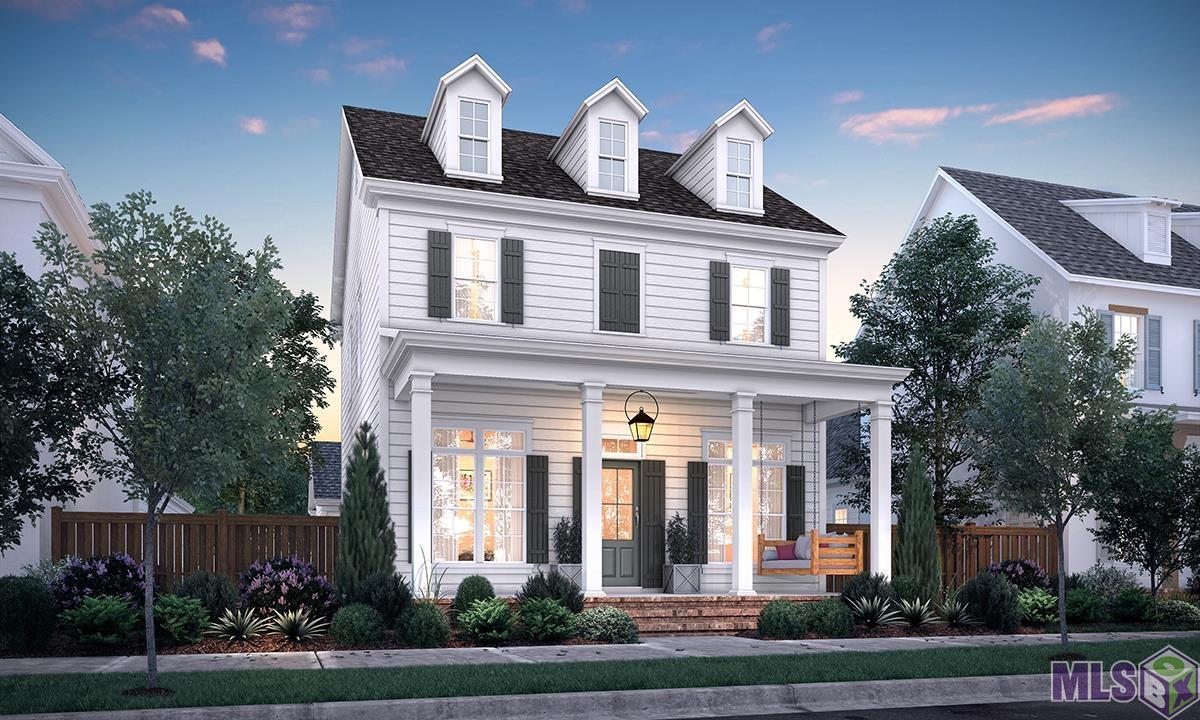 Charlotte A - Front Elevation