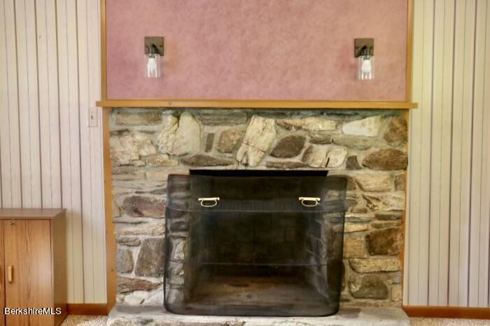 365 Water Street Lee, MA 01238 - Photo 13 of 35 a bathroom with a sink and a mirror