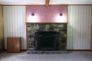 365 Water Street Lee, MA 01238 - Photo 14 of 35 a closeup of a fireplace