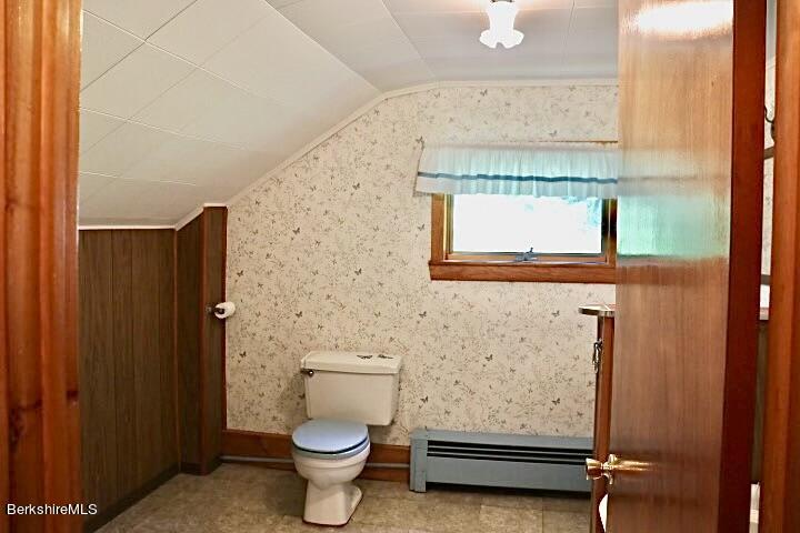 365 Water Street Lee, MA 01238 - Photo 25 of 35 a bathroom with a toilet a sink and a window