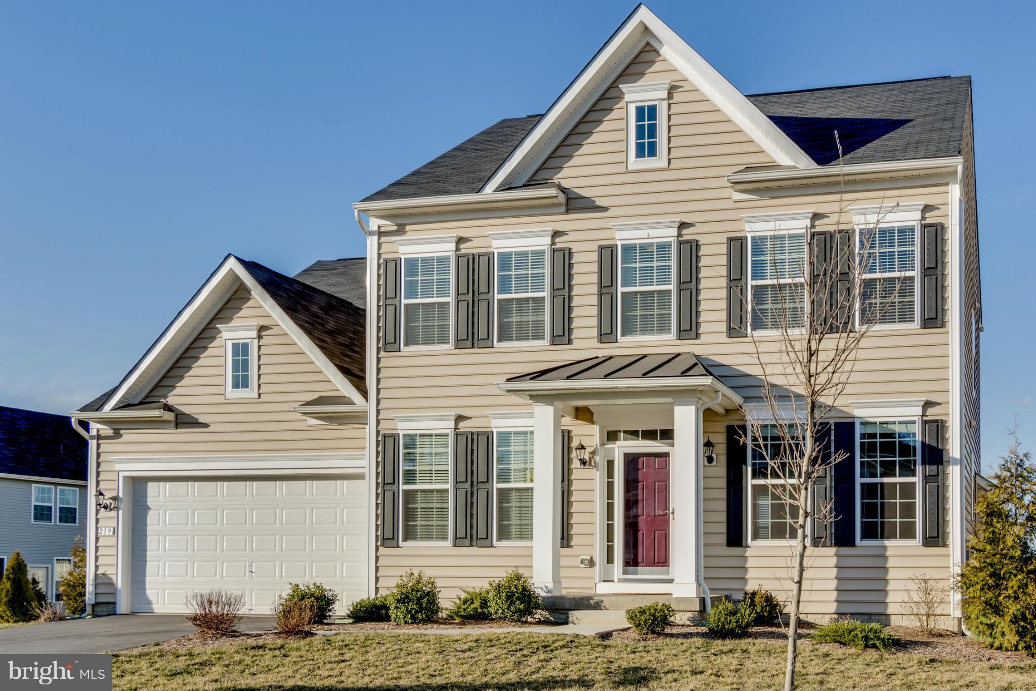 219 Windom Way Frederick, MD 21702 - Photo 1 of 24 Exterior (Front)