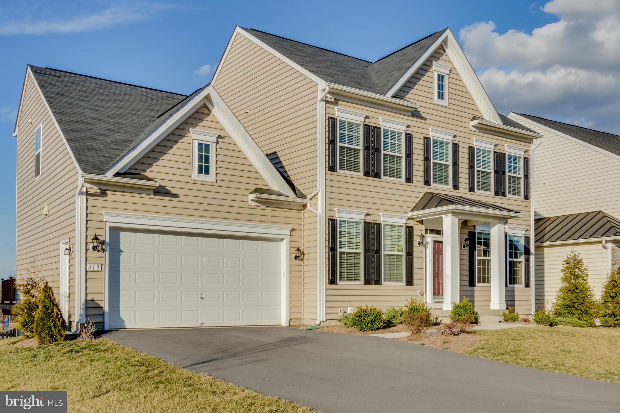 219 Windom Way Frederick, MD 21702 - Photo 2 of 24 Exterior (Front)