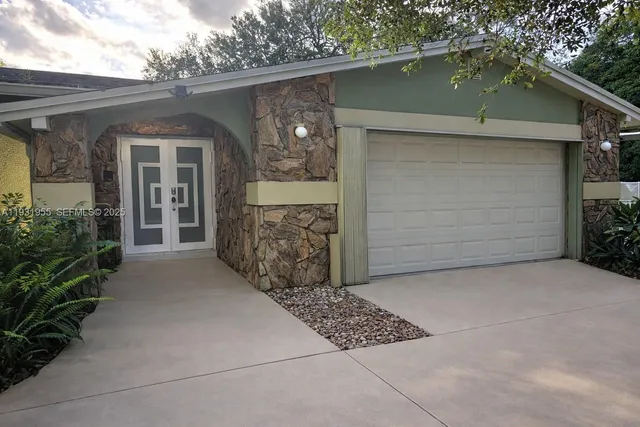 front view of a house