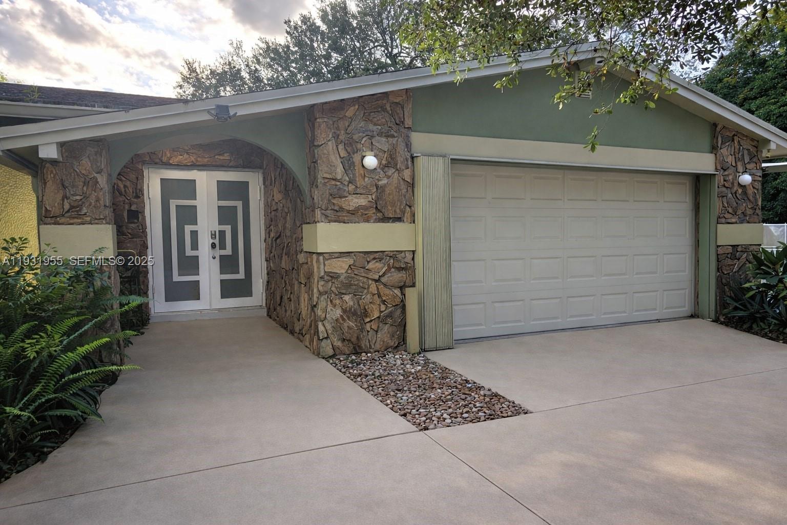 front view of a house