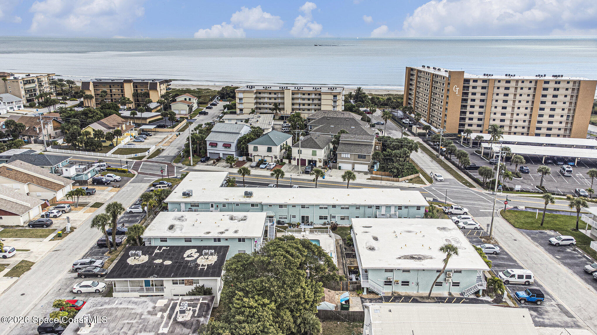 7605 Ridgewood Avenue, Unit 3 Cape Canaveral, FL 32920 - Photo 22 of 28 a view of a city