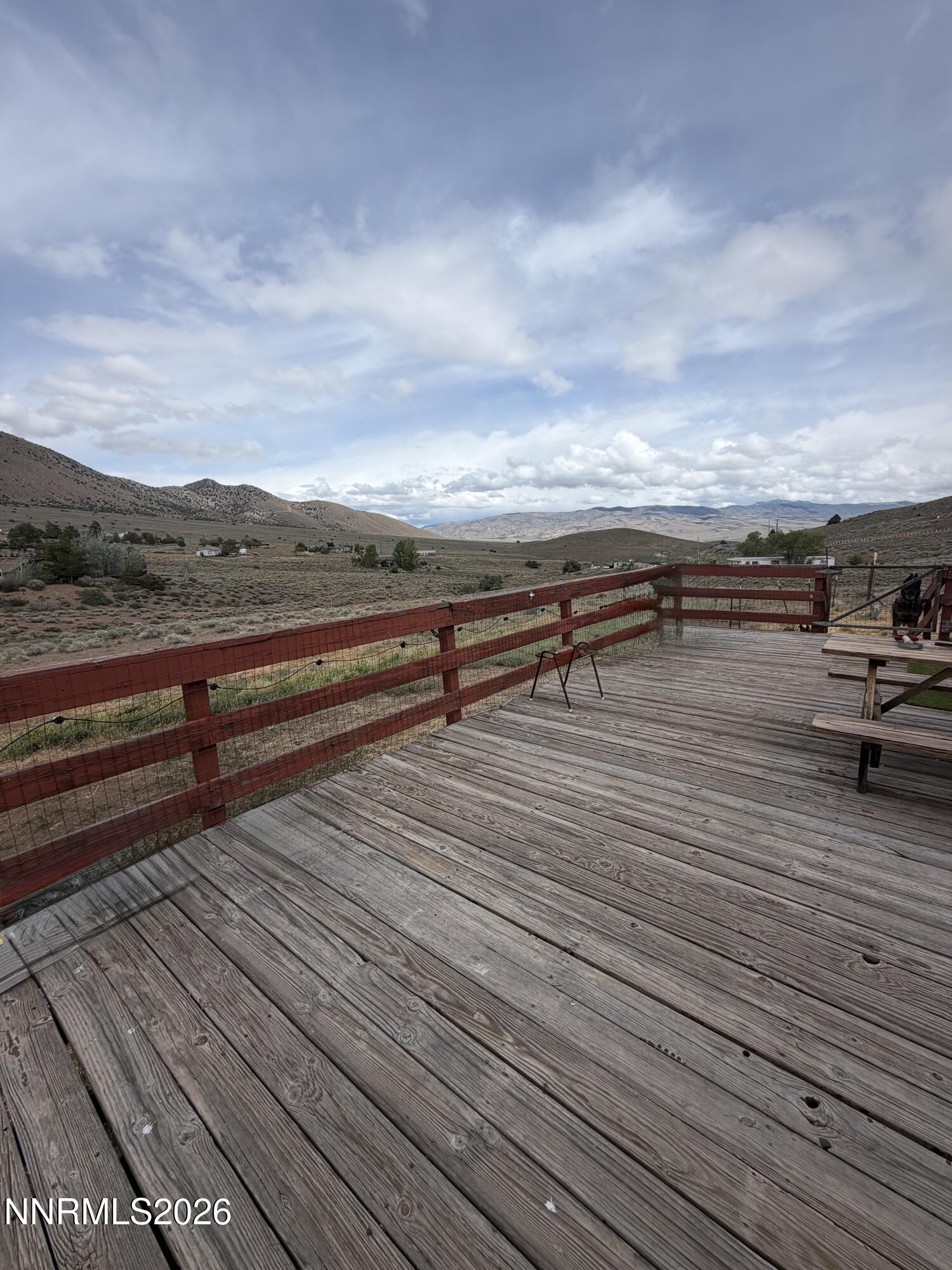 3920 Sandstone Drive Topaz Ranch Estates, NV 89444 - Photo 4 of 20 a view of outdoor space with wooden floor and city view