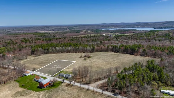 $99,900 | Lot 2 North Hatch Hill Road, Greene, ME 04236