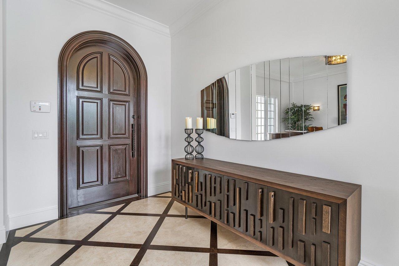 475 Cardinal Avenue Boca Raton, FL 33486 - Photo 12 of 62 beautiful wood & marble inlaid entry