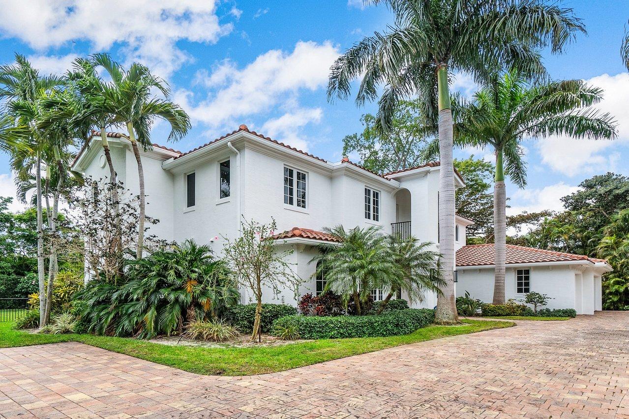 475 Cardinal Avenue Boca Raton, FL 33486 - Photo 2 of 62 Side view- front exterior