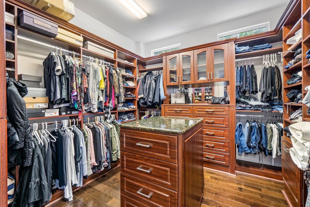 475 Cardinal Avenue Boca Raton, FL 33486 - Photo 29 of 62 "Hers" Wardrobe room
