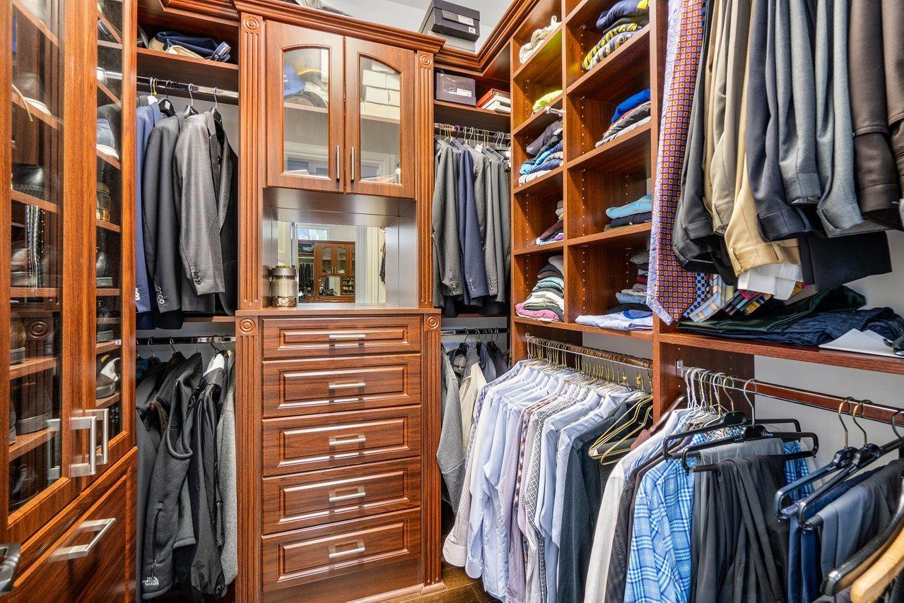 475 Cardinal Avenue Boca Raton, FL 33486 - Photo 30 of 62 ''His" Wardrobe Room