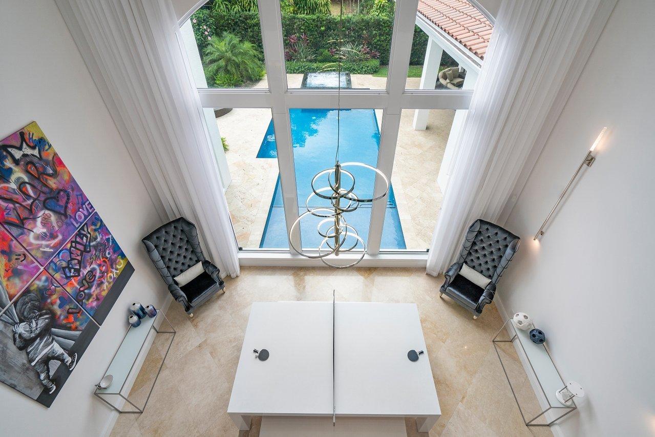 475 Cardinal Avenue Boca Raton, FL 33486 - Photo 39 of 62 Top floor view into living room area