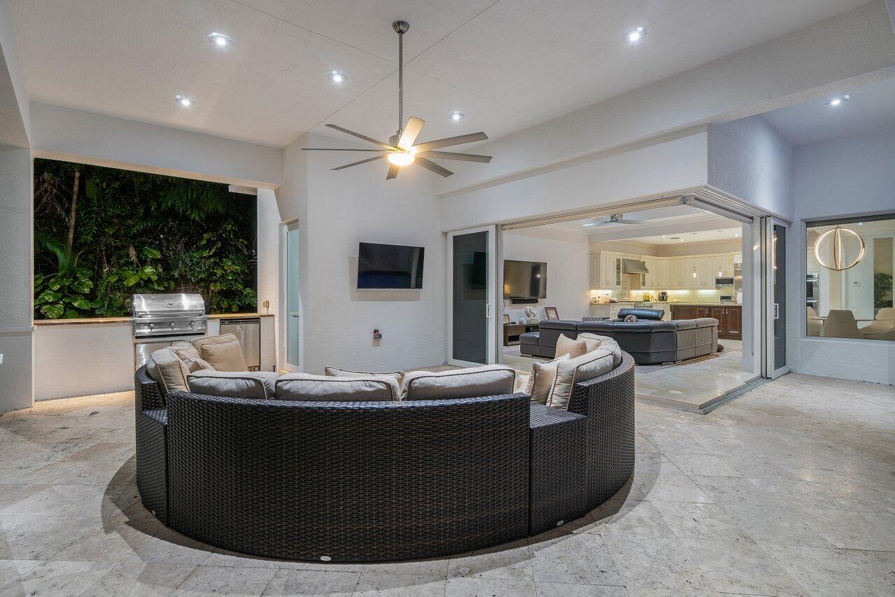 475 Cardinal Avenue Boca Raton, FL 33486 - Photo 56 of 62 Nightime outdoor relaxion