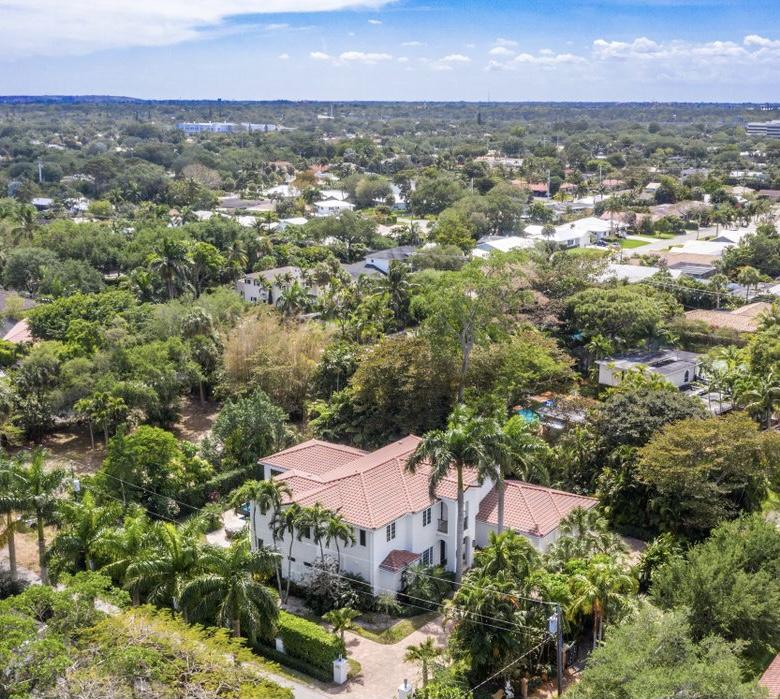 475 Cardinal Avenue Boca Raton, FL 33486 - Photo 59 of 62 Aerial view