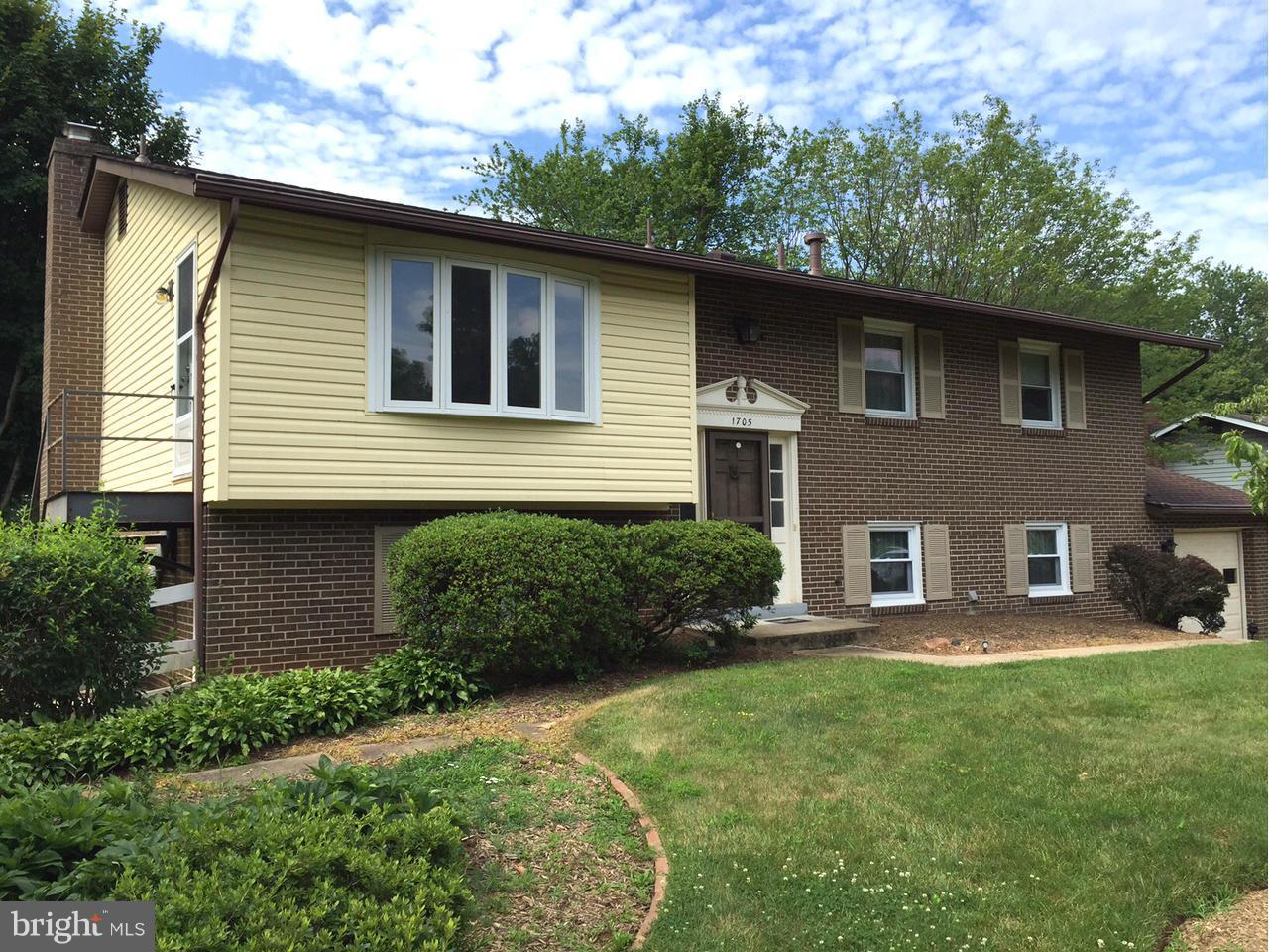1705 Hopefield Road Silver Spring, MD 20905 - Photo 1 of 21 Exterior (Front)