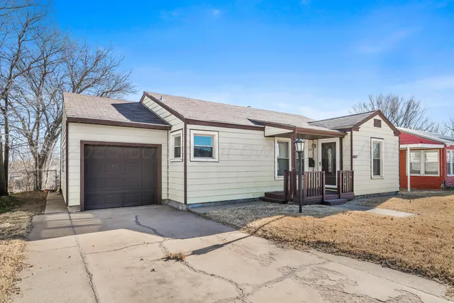 $105,000 | 1224 Garland Street, Pampa, TX 79065