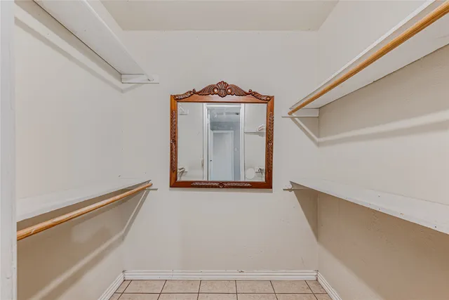 a view of a hallway with entryway