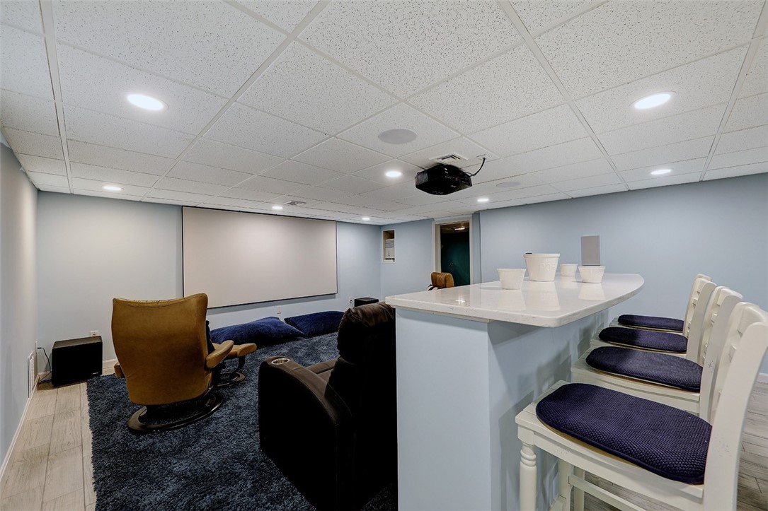 4 Rumstick Circle Barrington, RI 02806 - Photo 40 of 45 Screening room area