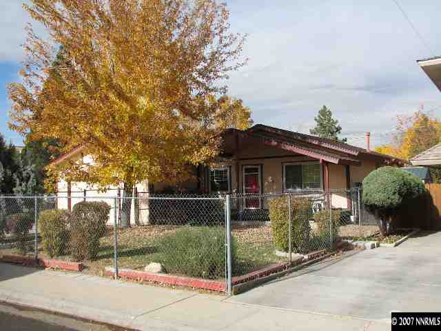 2735 Kings Row Reno, NV 89503 - Photo 1 of 9 a view of a house with a yard