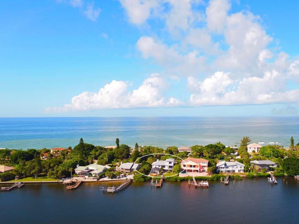 7975 Manasota Key Road Englewood, FL 34223 - Photo 1 of 1 Gulf to Bay property with deeded access to the beach